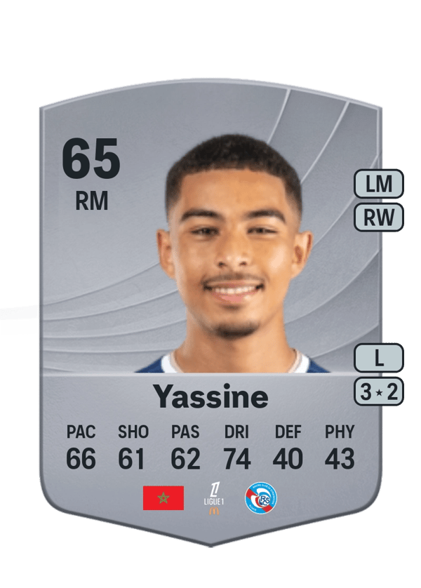 Gessime Yassine 65 EA FC