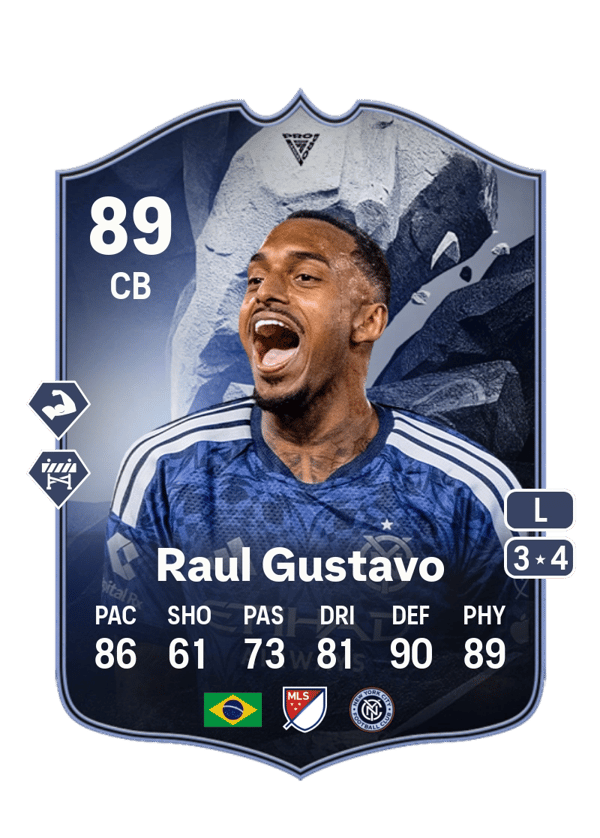 Raul Gustavo 89 EA FC
