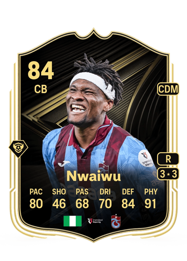 Chibuike Nwaiwu 84 EA FC