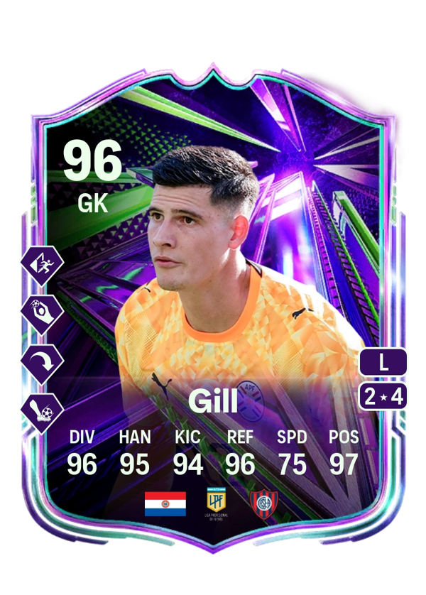 Orlando Gill 96 EA FC