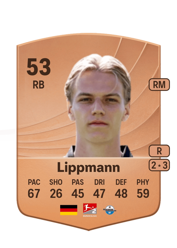 Clemens Lippmann 53 EA FC