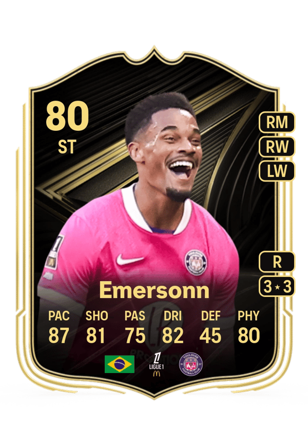 Emersonn 80 EA FC