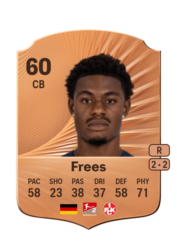 Frees 60 EA FC