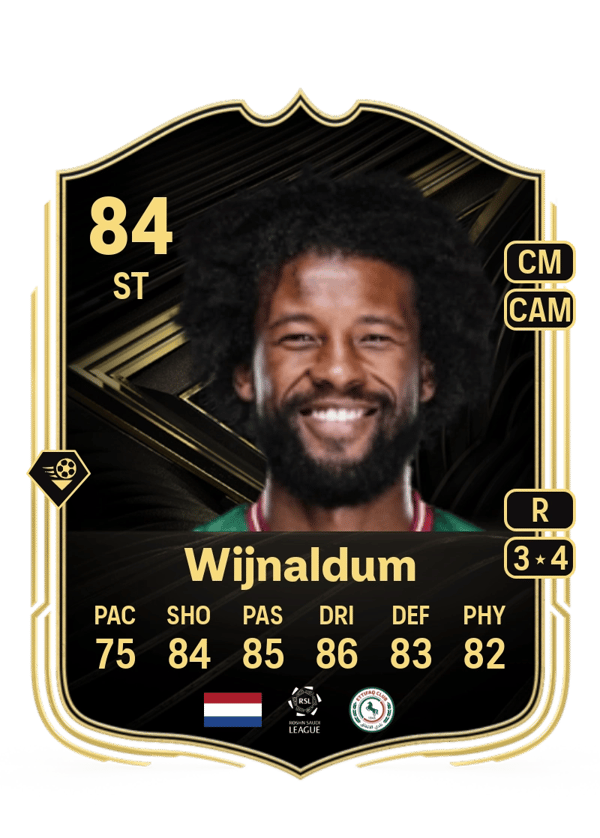 Georginio Wijnaldum 84 EA FC