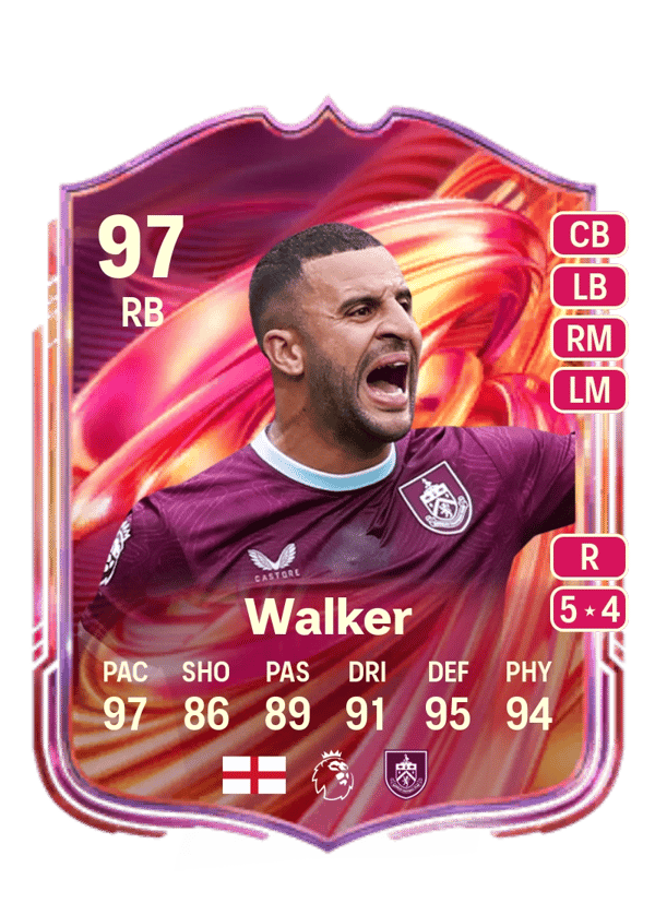 Kyle Walker 97 EA FC