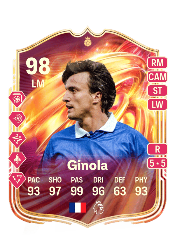 David Ginola 98 EA FC