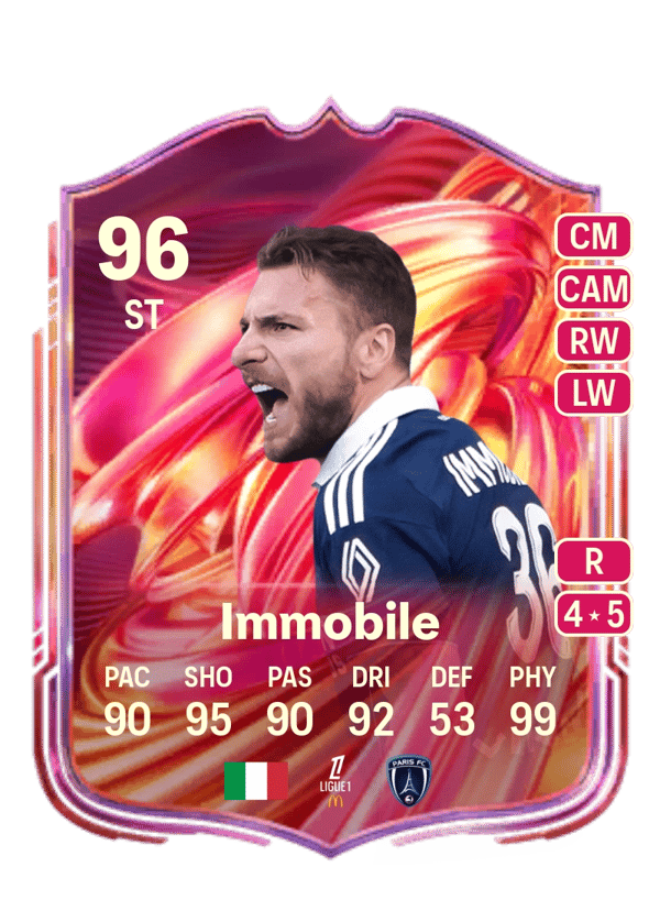 Ciro Immobile 96 EA FC