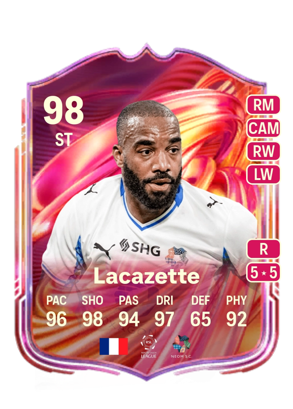 Alexandre Lacazette 98 EA FC