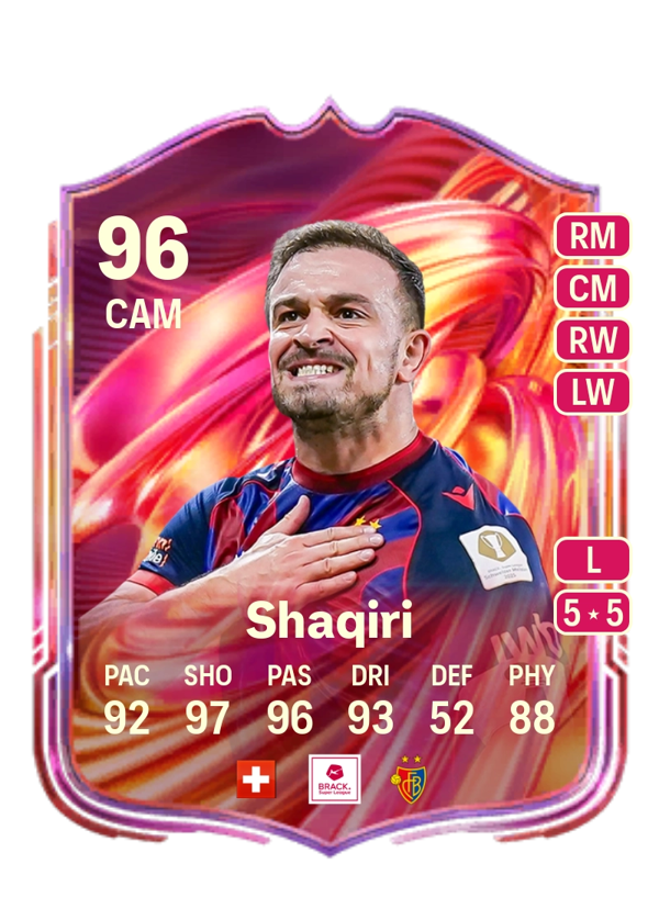Xherdan Shaqiri 96 EA FC