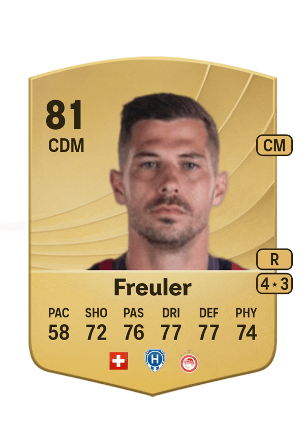 Remo Freuler 81 EA FC