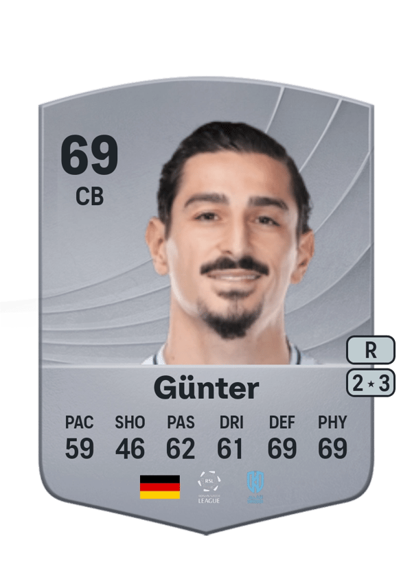 Koray Günter 69 EA FC