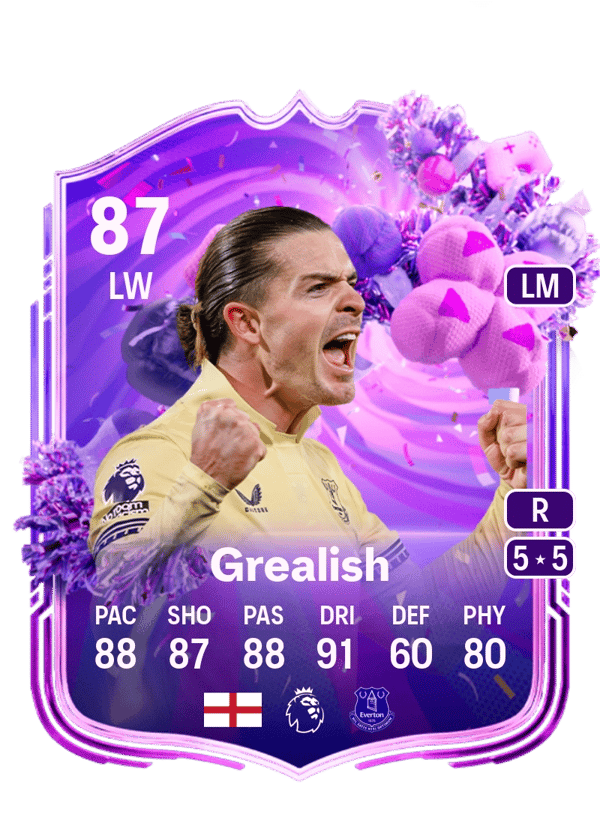 Grealish 87 EA FC
