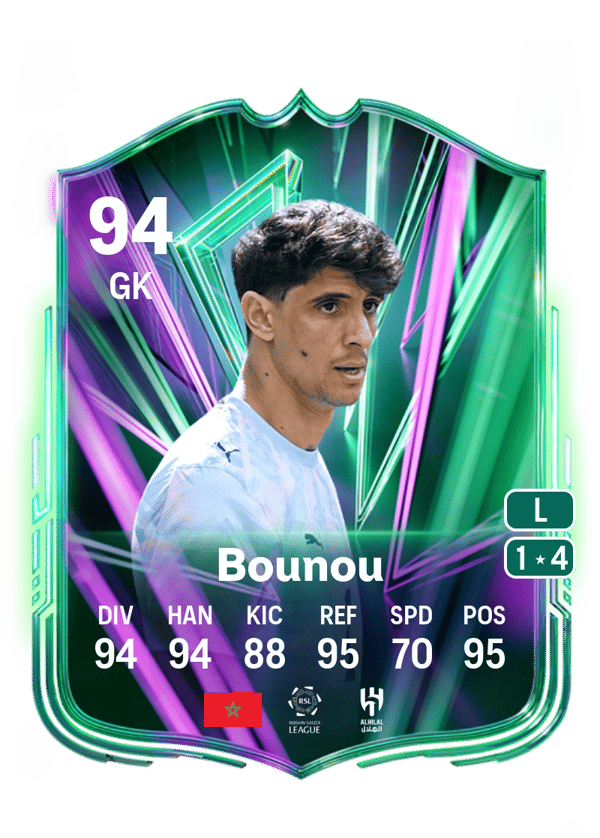 Yassine Bounou 94 EA FC