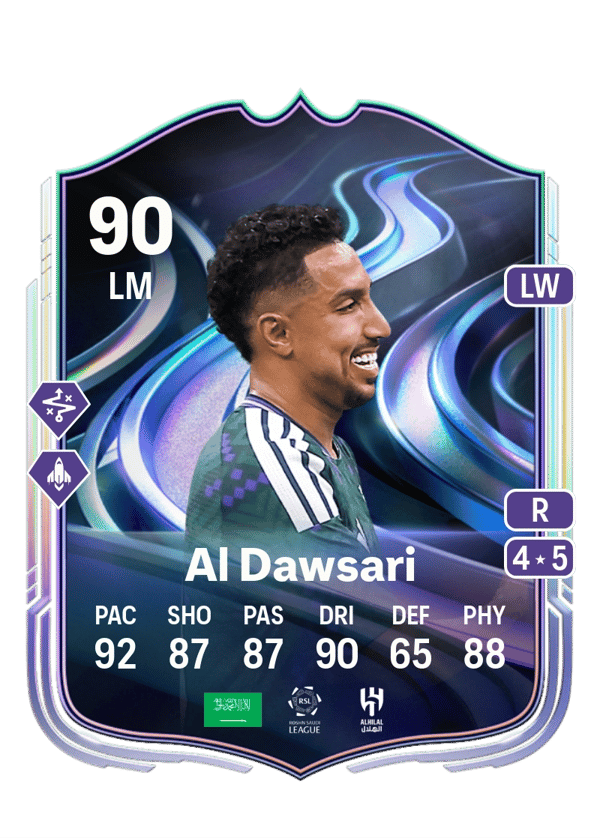 Salem Al Dawsari 91 EA FC