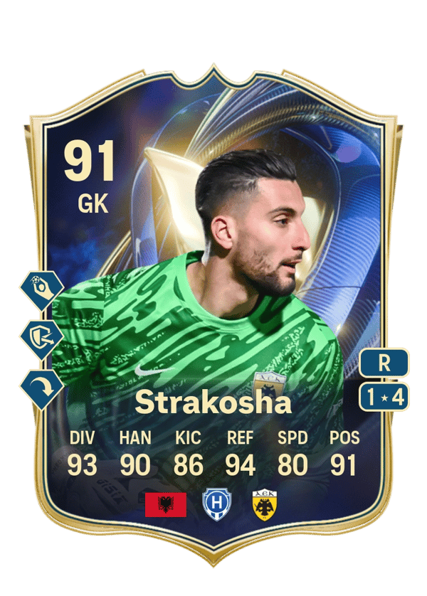Thomas Strakosha 91 EA FC