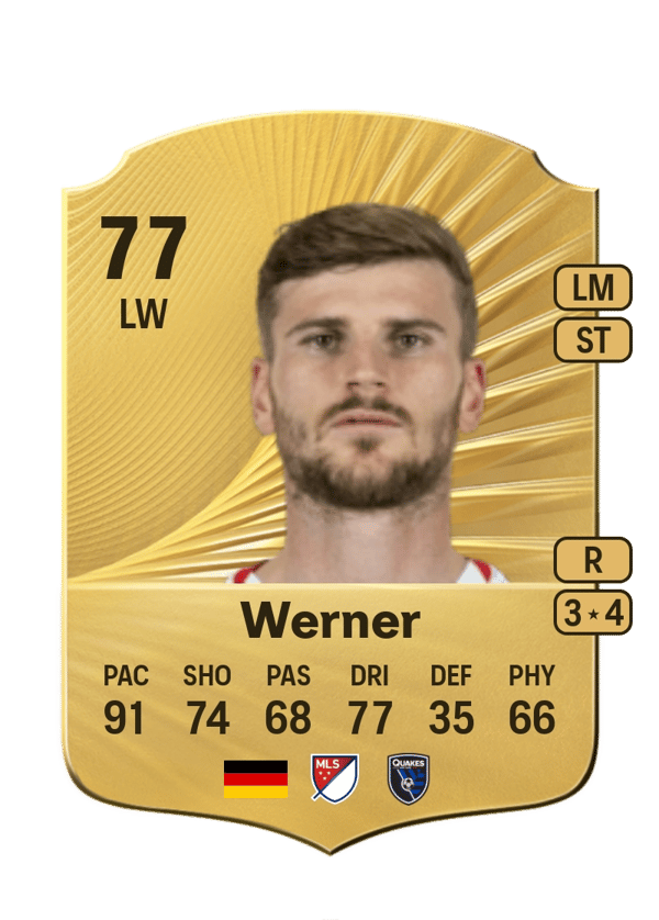 Werner 77 EA FC