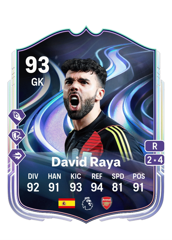 David Raya 93 EA FC