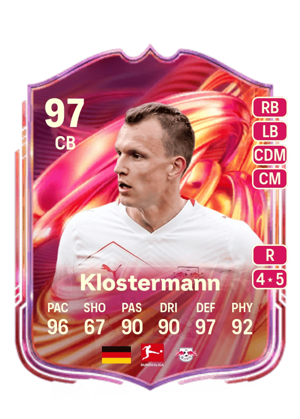 Lukas Klostermann 97 EA FC