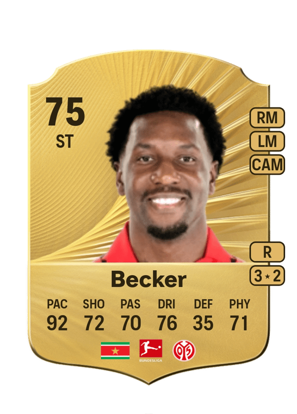 Sheraldo Becker 75 EA FC