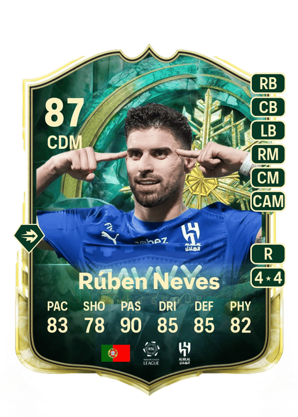 Rúben Neves 87 EA FC