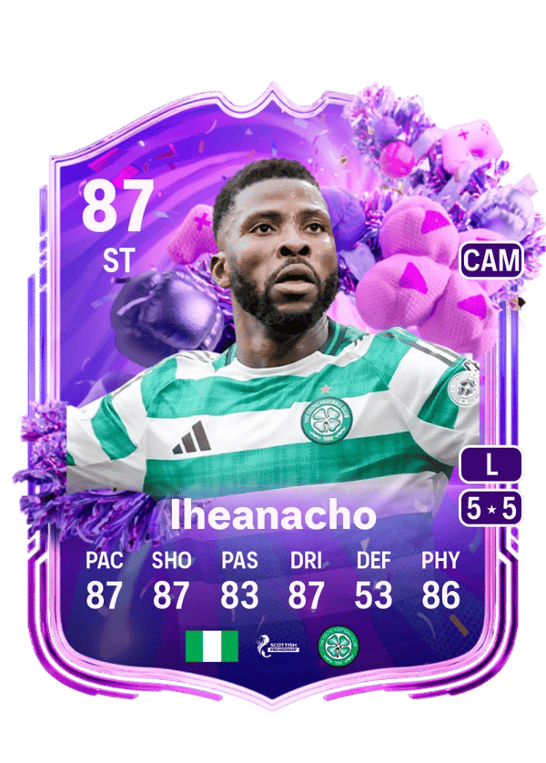 Kelechi Iheanacho 87 EA FC
