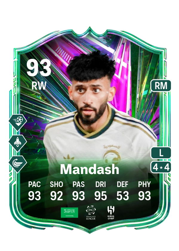 Sultan Mandash 93 EA FC