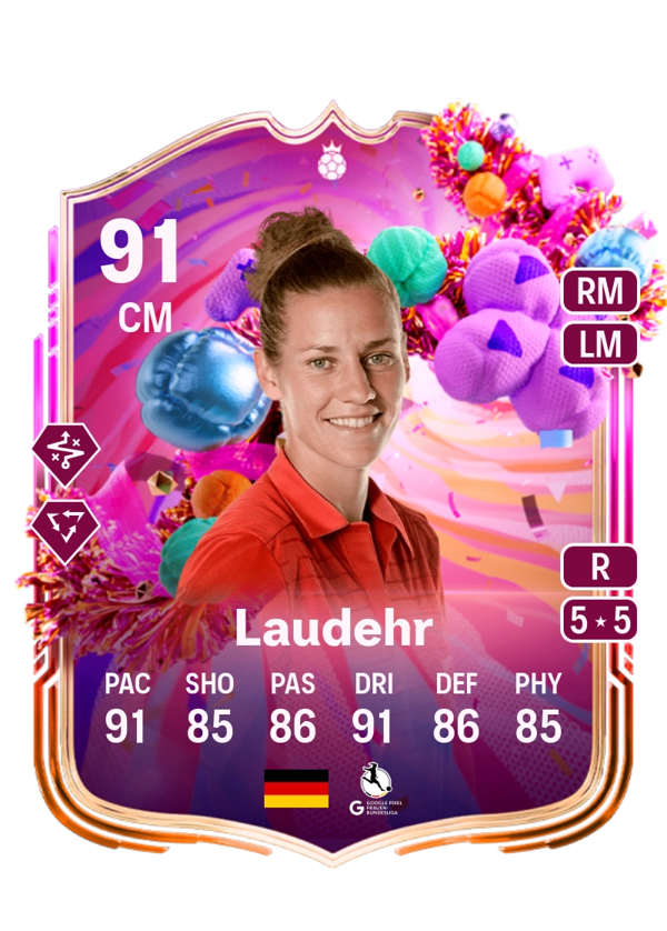 Simone Laudehr 91 EA FC