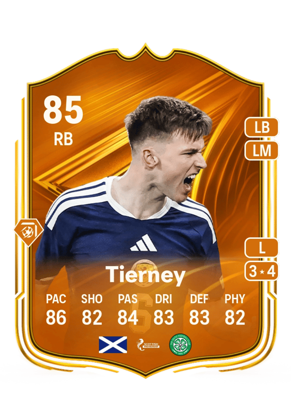 Kieran Tierney 85 EA FC