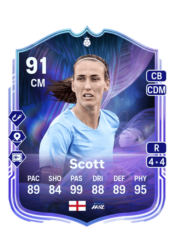 Jill Scott 91 EA FC