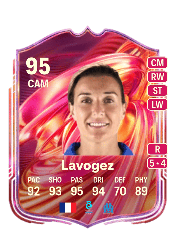 Claire Lavogez 95 EA FC