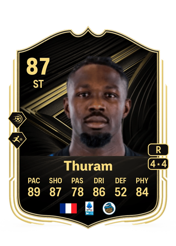 Marcus Thuram 87 EA FC