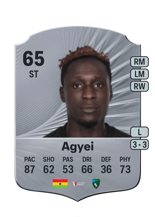Dan Agyei 65 EA FC