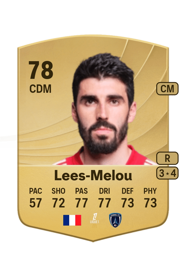 Pierre Lees-Melou 78 EA FC
