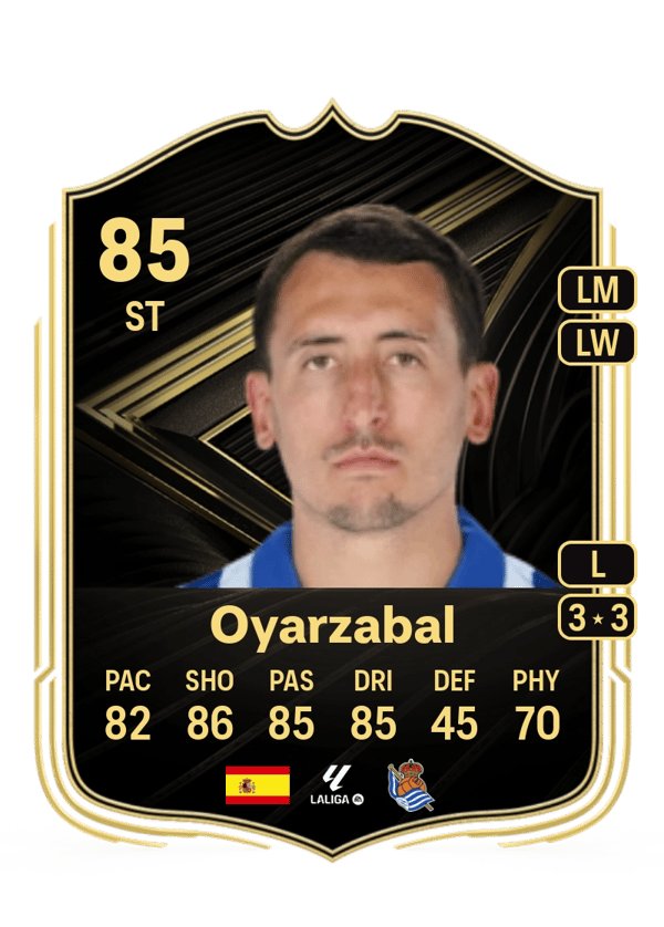 Oyarzabal 85 EA FC