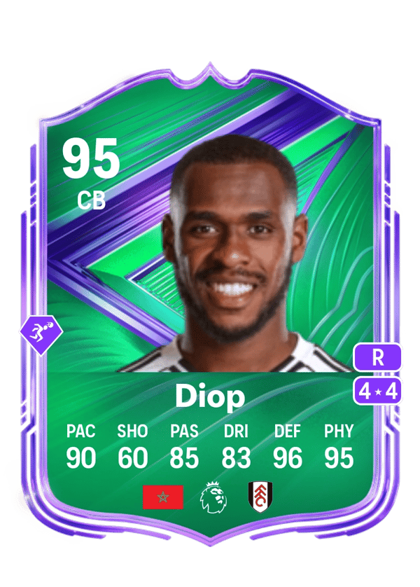 Issa Diop 95 EA FC