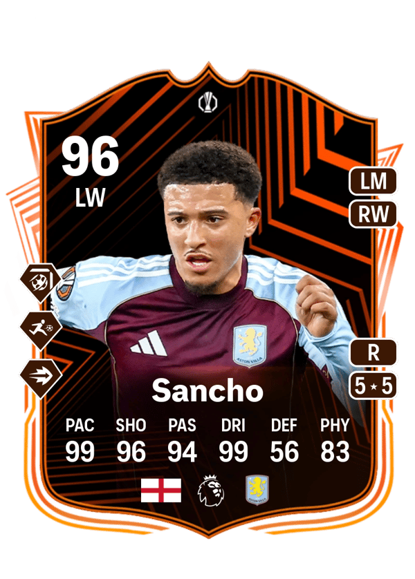 Jadon Sancho 96 EA FC