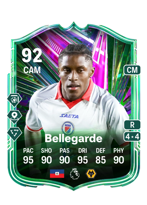 Jean-Ricner Bellegarde 92 EA FC