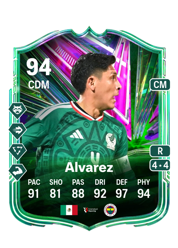 Edson Álvarez 94 EA FC