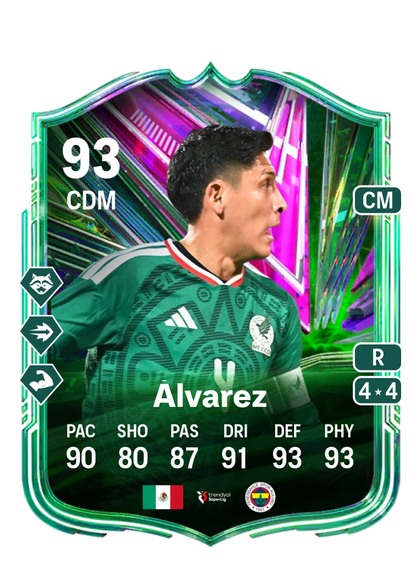 Edson Álvarez 93 EA FC