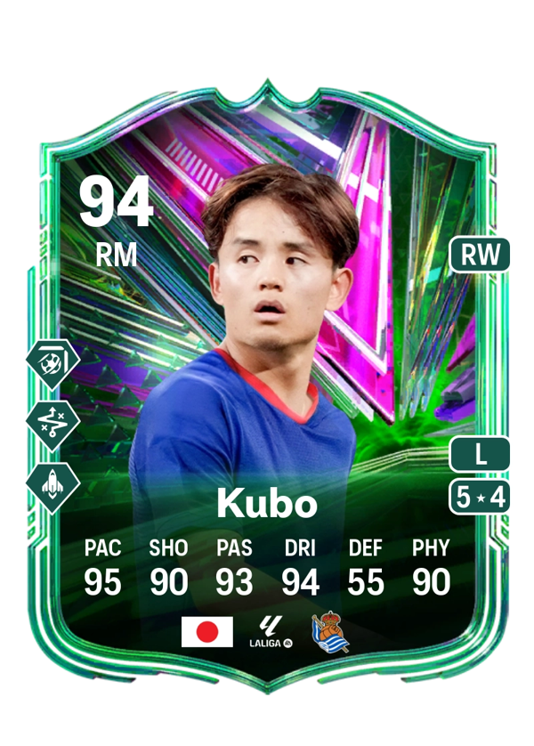Takefusa Kubo 94 EA FC