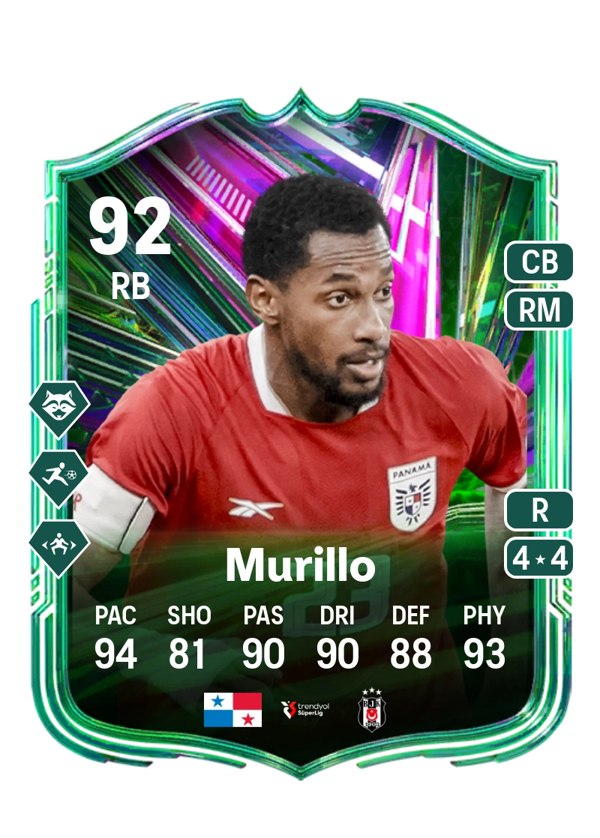 Amir Murillo 92 EA FC