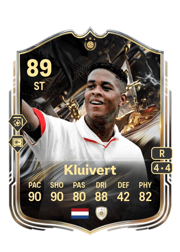 Patrick Kluivert 89 EA FC