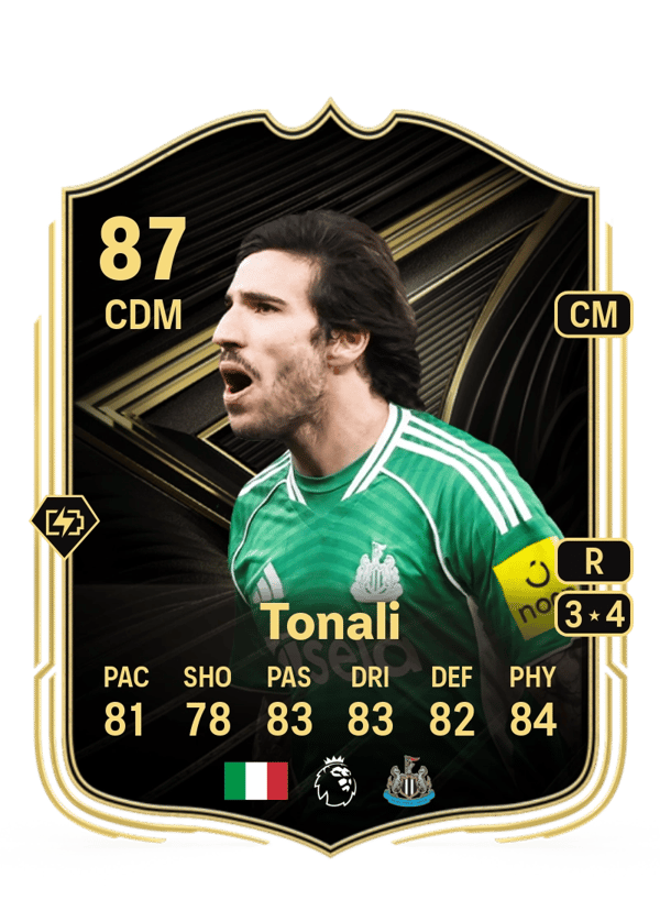 Sandro Tonali 87 EA FC