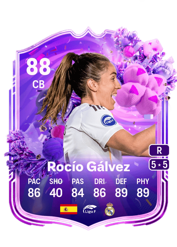 Rocío Gálvez 88 EA FC