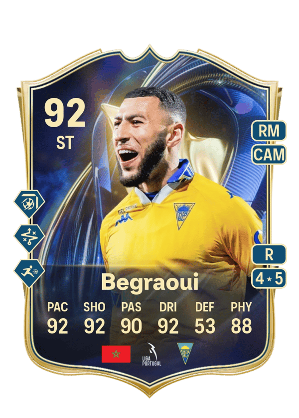 Yanis Begraoui 92 EA FC