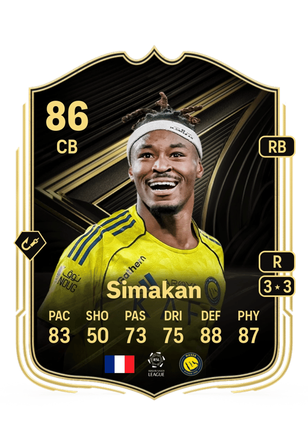 Mohamed Simakan 86 EA FC