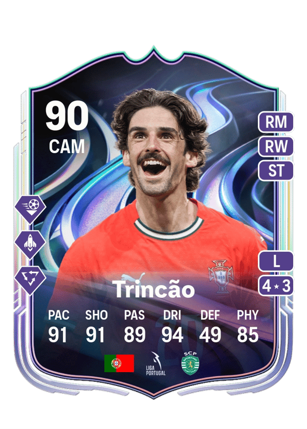 Trincão 90 EA FC