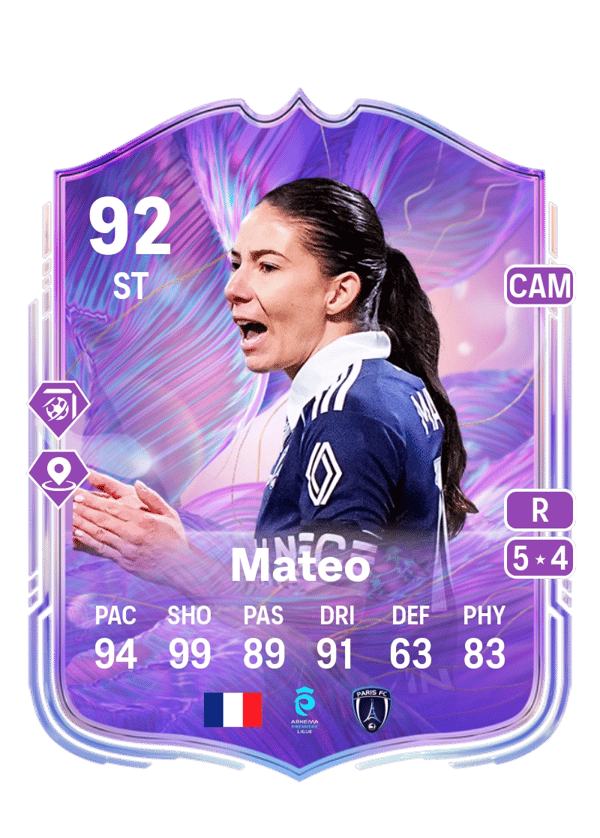Clara Mateo 92 EA FC