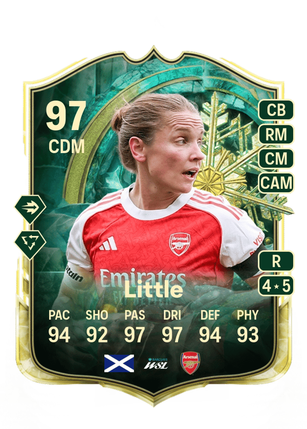 Kim Little 97 EA FC