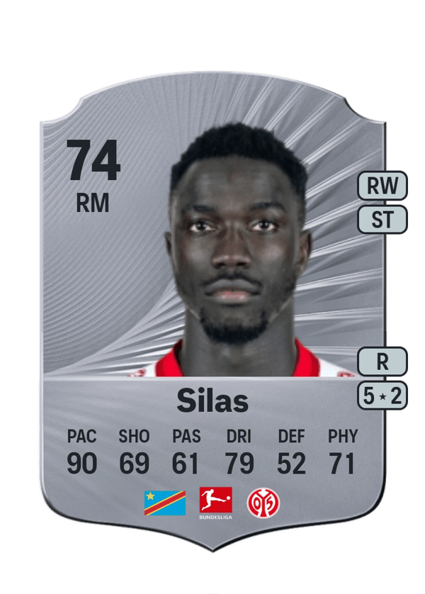 Silas 74 EA FC